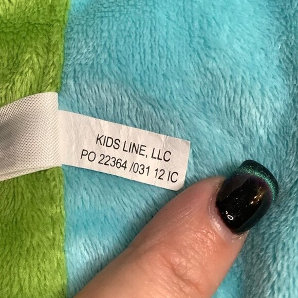 Zutano Blue Car Lovey Security Blanket - Picture 5 of 8